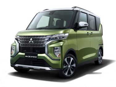 三菱 新登場の軽スーパーハイトワゴン車名は「eKクロス スペース」「eKスペース」