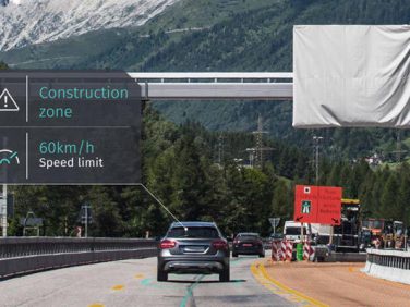 HERE 3次元道路モデル活用の「HERE Lanes」発表