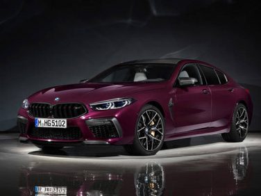 BMW 高出力V8ツインターボ搭載「M8 グランクーペ」発売