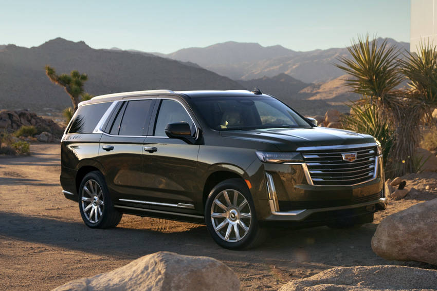 GM フルサイズSUVの新型キャデラック「エスカレード」発表