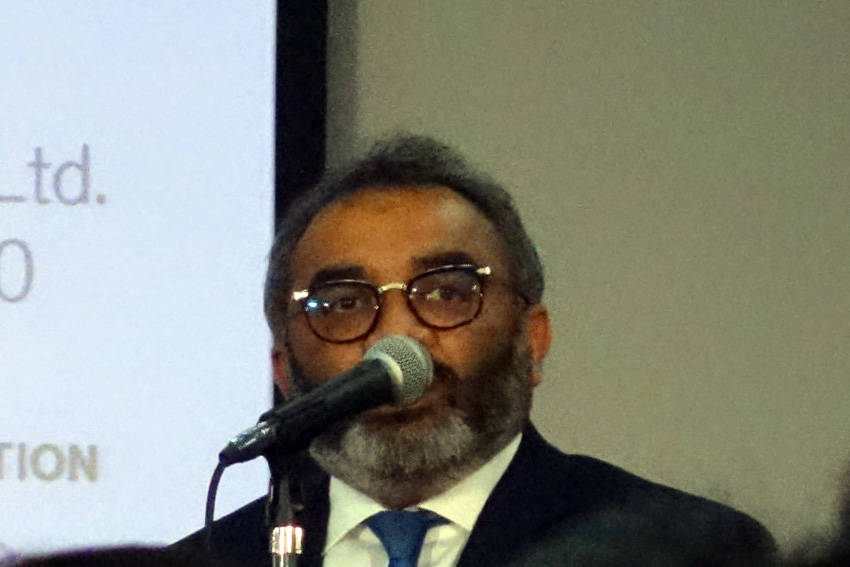 事業回復などの指揮を執るグプタCOO