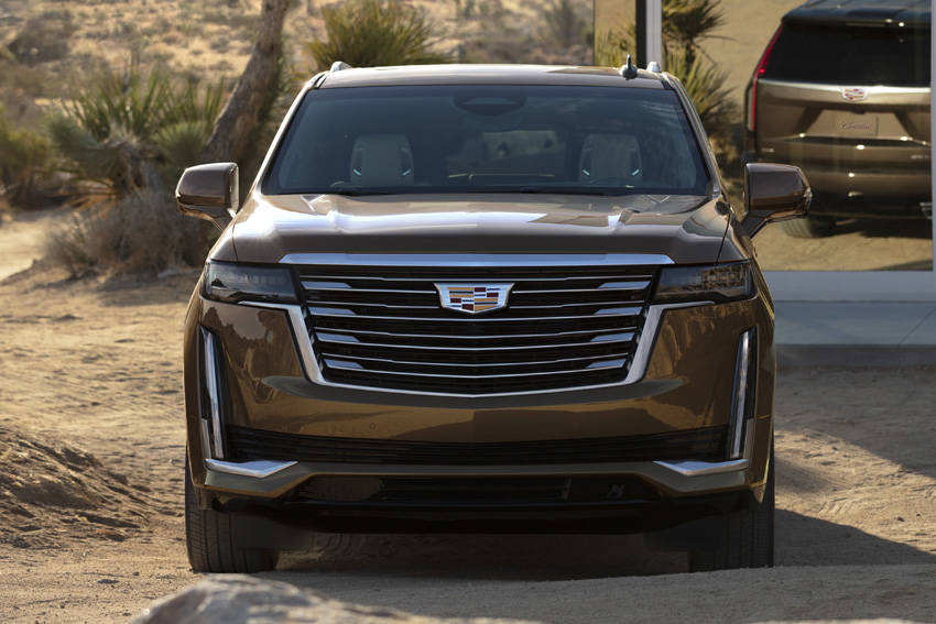 GM フルサイズSUVの新型キャデラック「エスカレード」発表