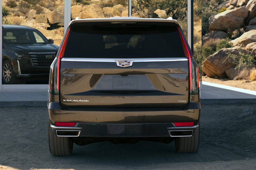 GM フルサイズSUVの新型キャデラック「エスカレード」発表