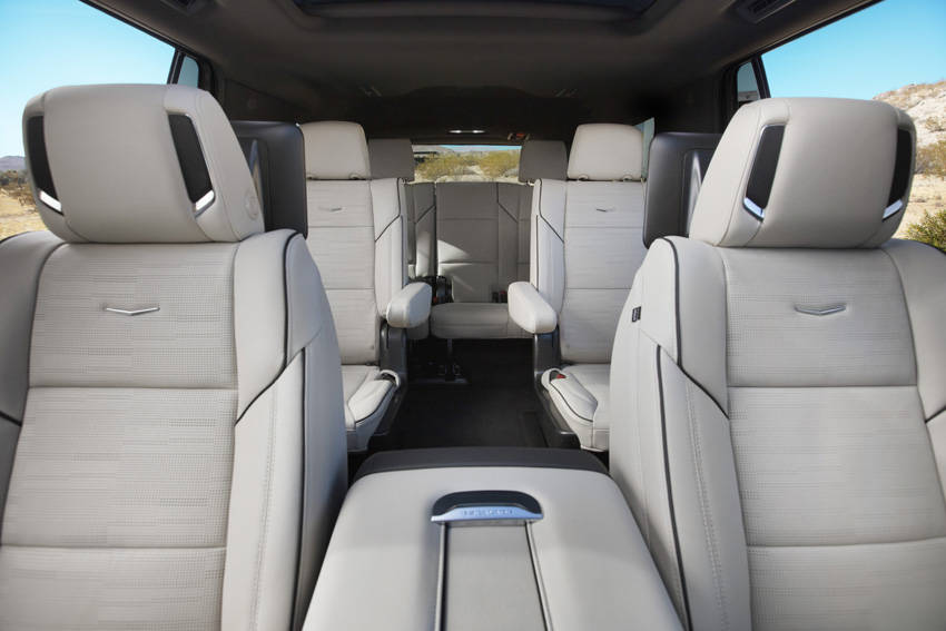GM フルサイズSUVの新型キャデラック「エスカレード」発表