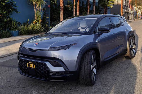 カリフォルニア生まれの電動SUV「フィスカー オーシャン」の受注を開始