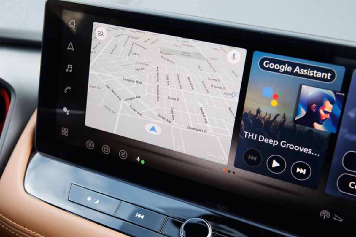 日産 リビングと車内がシームレスにつながるNissan ConnectにGoogleを