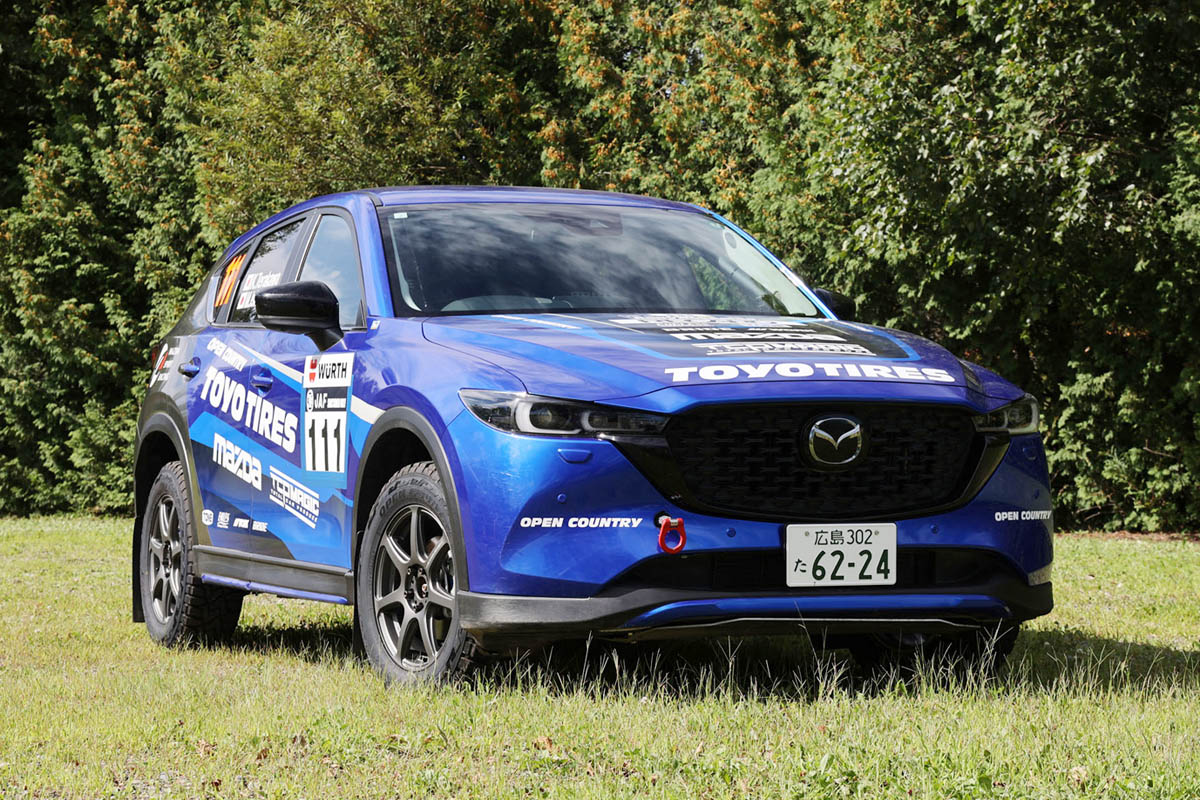 TAS2025】マツダ S耐で採用した技術を搭載した市販化予定ロードスター