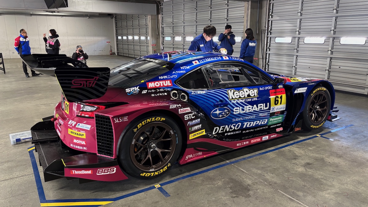 SUPER GT2025】SUBARU BRZ GT300 シェイクダウン 新型へのリニューアル
