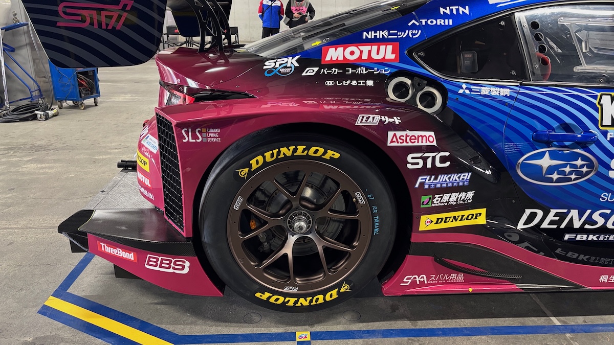 SUPER GT2025】SUBARU BRZ GT300 シェイクダウン 新型へのリニューアル
