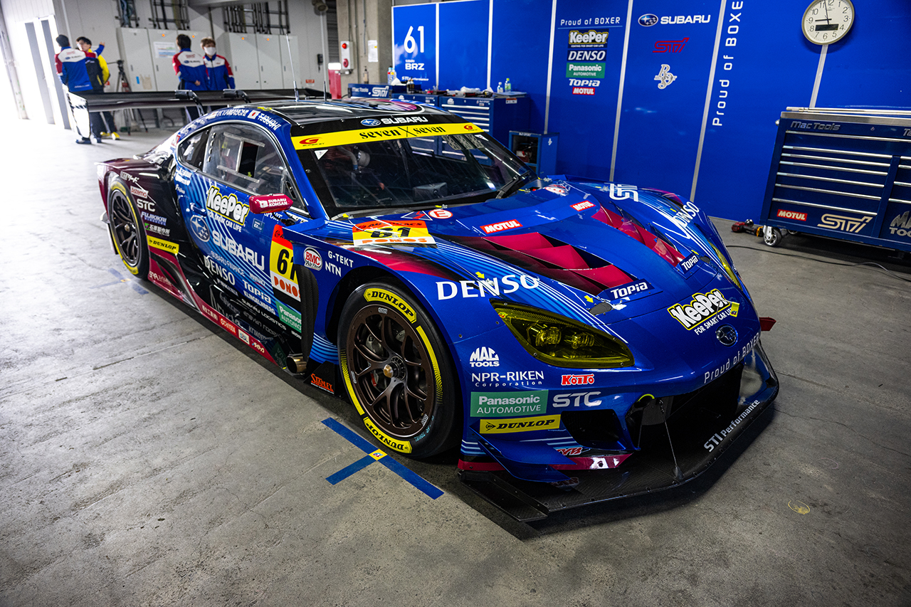 スーパーGT2026】今年のBRZ GT300は名車アルシオーネSVXに搭載していた