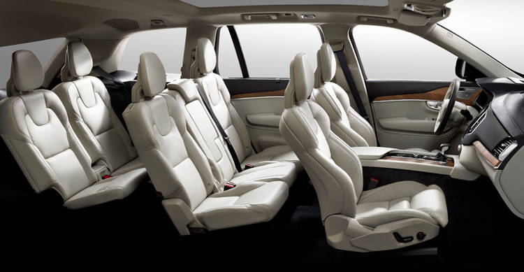 The all-new Volvo XC90
