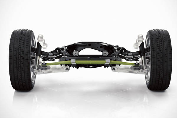 The all-new Volvo XC90 - Rear suspension