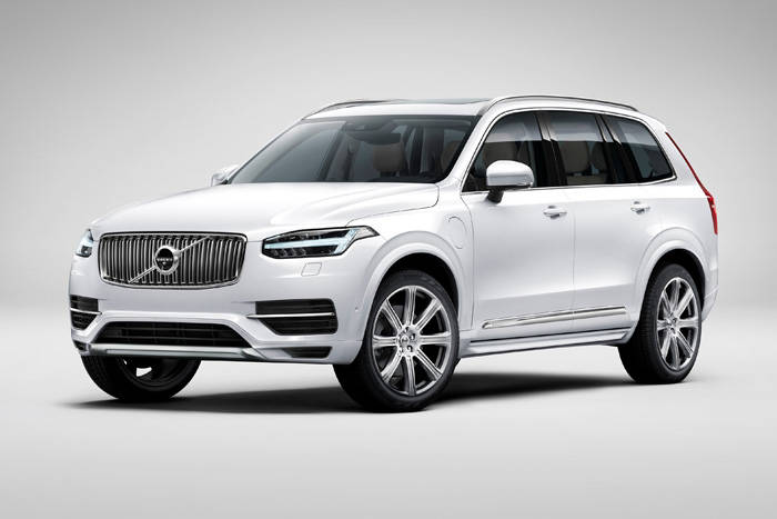 新世代プラットフォームを採用したオールニュー　XC90
