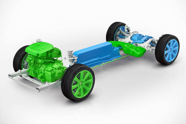 The all-new Volvo XC90 - Electric AWD
