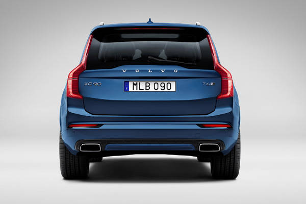 The all-new Volvo XC90 R-Design