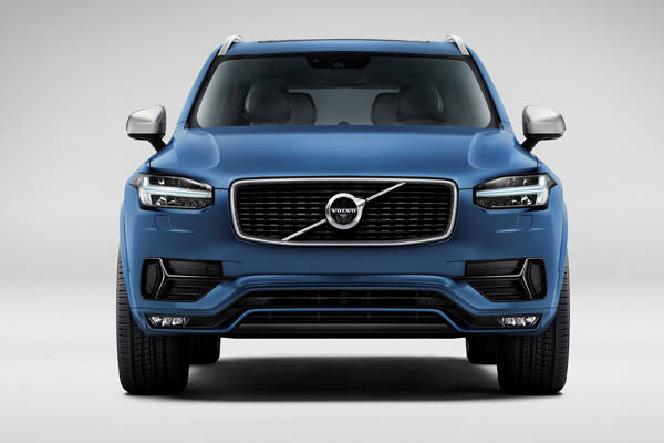 The all-new Volvo XC90 R-Design