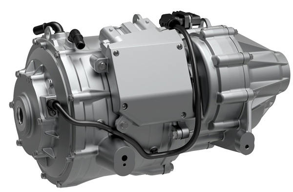 The integrated drive unit in the T8 Twin Engine comprises the inverter and electric motor. The electric motor T8 Twin Engine delivers 82 hp (60kW) and 240 Nm torque. Photo source: Siemens AG