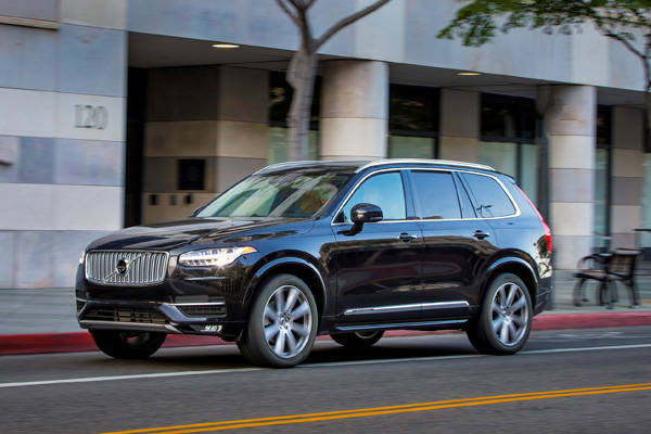 The new Volvo XC90