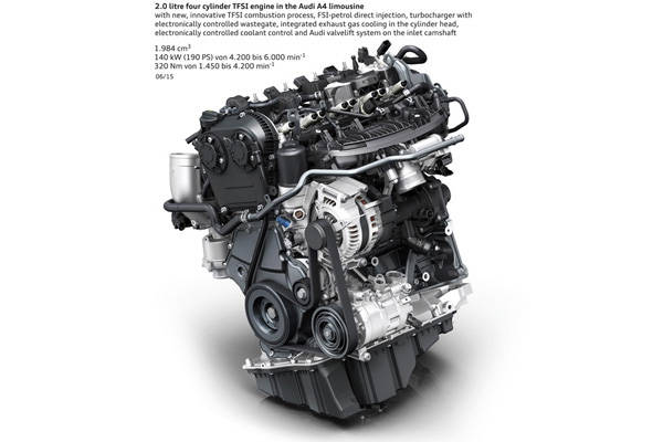 ライトサイジング・コンセプトを採用したCVK型2.0L・4気筒