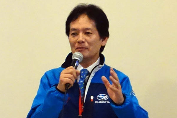 プロジェクトを統括する平川良夫STI社長