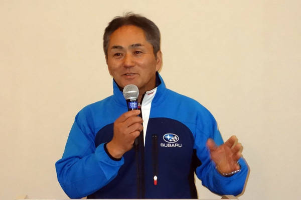 辰己英治総監督
