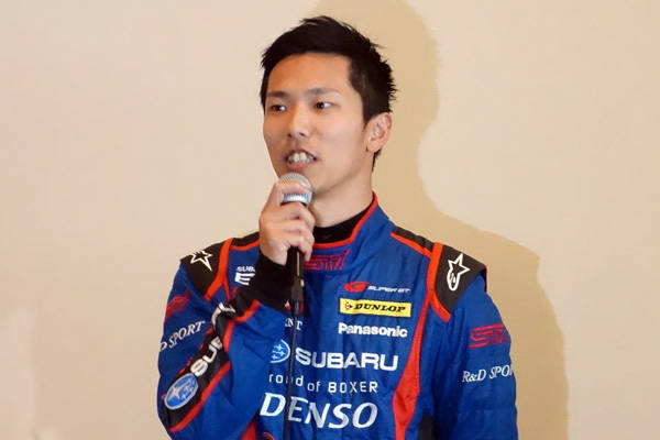 2回目のニュル参戦となる山内英輝選手