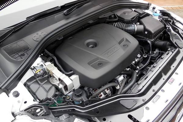 ターボ+SCのツインチャージャーで2.0LにダウンサイジングしたT6エンジン