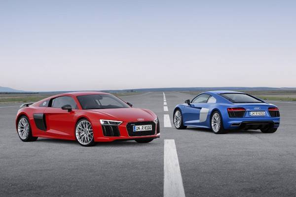 2016年度は限定100台の発売となった新型R8