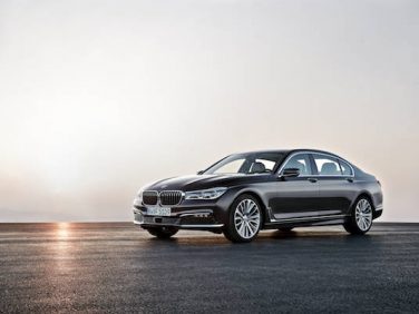 新型BMW 7シリーズ