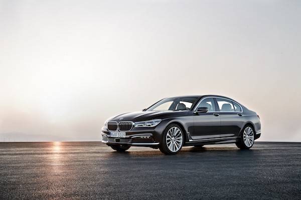 新型BMW 7シリーズ