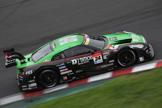 KONDO RACINGのGT-R(GT500クラス）