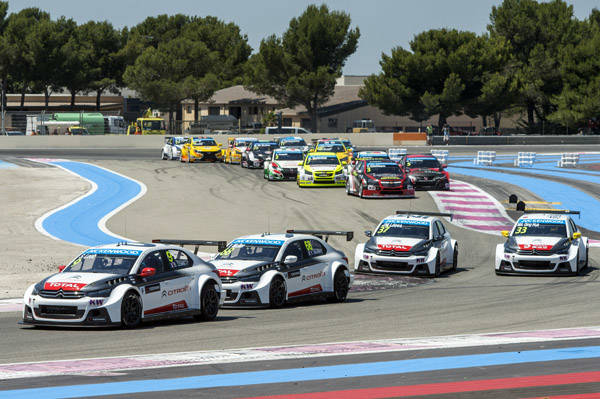 Auto - WTCC Paul Ricard 2015