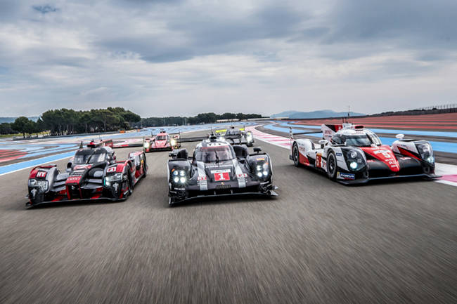 Prologue - Travelling Shots - 2016 WEC - PROLOGUE at Paul Ricard - Le Castellet - France