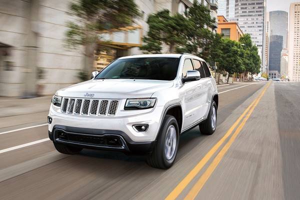 2014 Jeep Grand Cherokee Summit