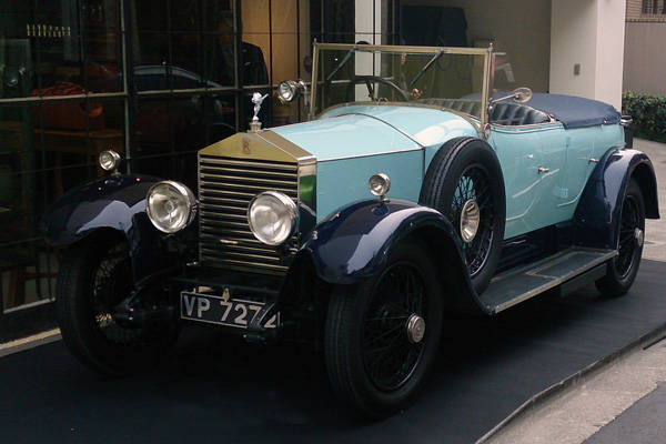 1929 20hp OT