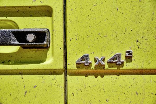 Mercedes-Benz G500 4x4² Showcar