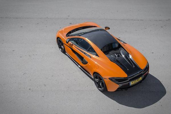 McLaren 570S Coupe Launch 2015 Portimao
