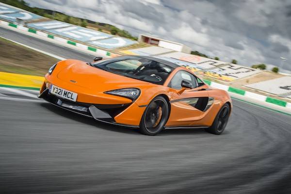 McLaren 570S Coupe Launch 2015 Portimao