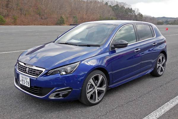 こちらは250。ボディカラーはマグネティック・ブルー