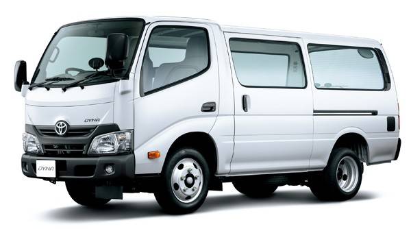 ダイナ ルートバン 標準キャブ・2t積・ディーゼル車・2WD・4ドア・3人乗り（ホワイト）オプション装着車