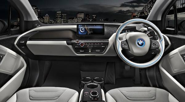 BMW i3 Celebration Edition Carbonight