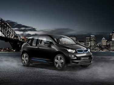 BMW i3 Celebration Edition Carbonight