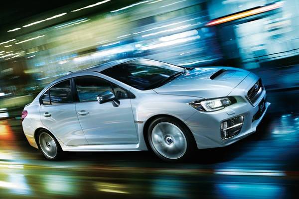 WRX S4 2.0GT-S アイサイト