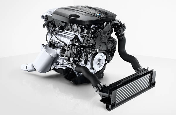 BMWの2.0L・ディーゼル