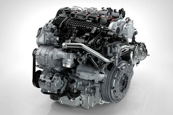 ボルボが新開発した2.0L・4気筒「D4」