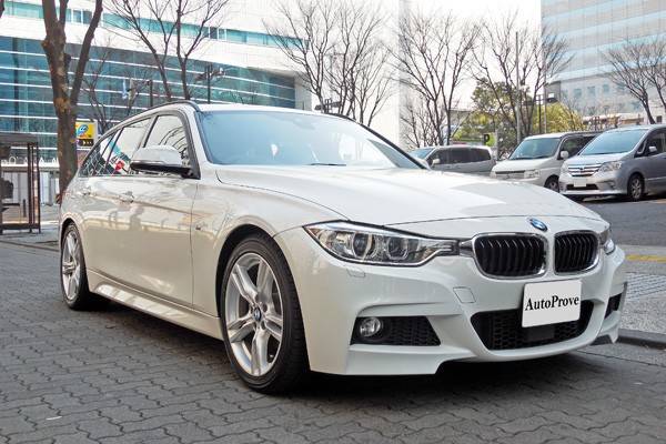タカハシの愛車でもある320dツーリングMスポーツ
