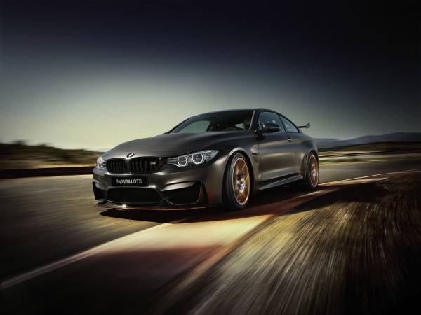 BMW M4 GTS