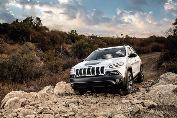 2014 Jeep Cherokee Trailhawk