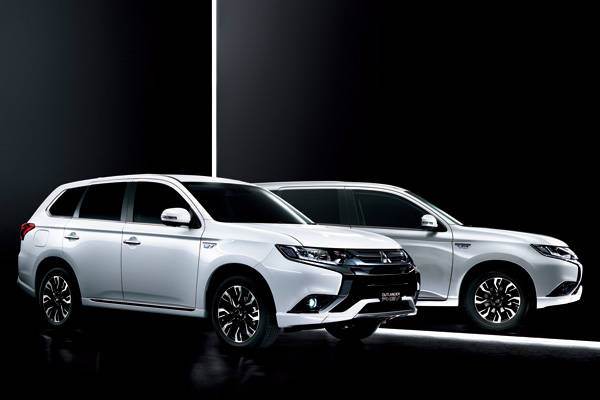 グローバルでPHEVのけん引役となった三菱　アウトランダーPHEV