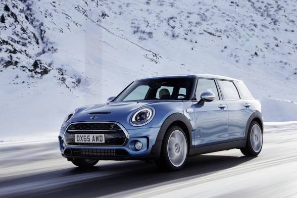 MINI COOPER S クラブマン ALL4